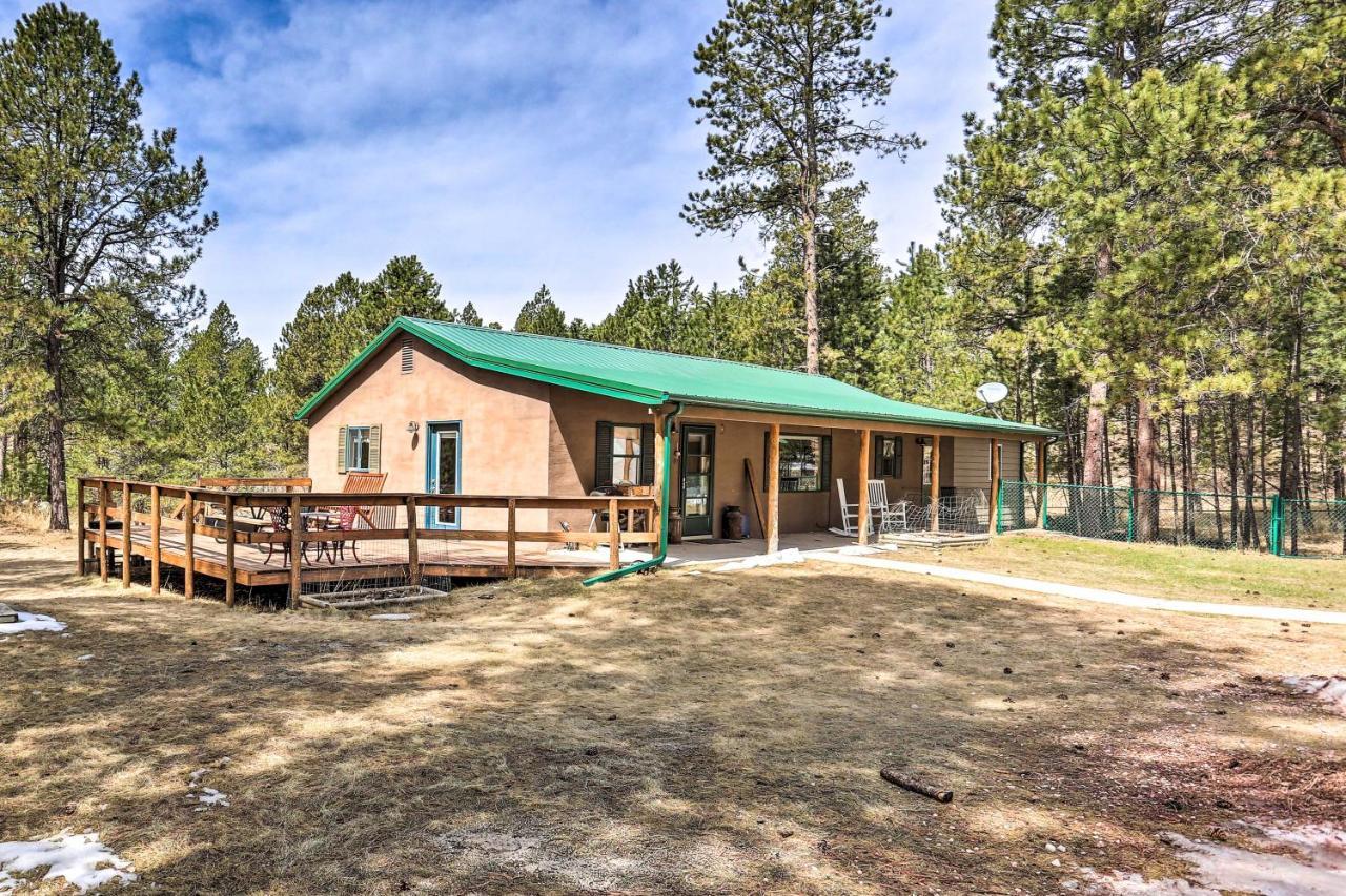 Private Black Hills Home With Corral Horses Welcome Custer Exterior photo