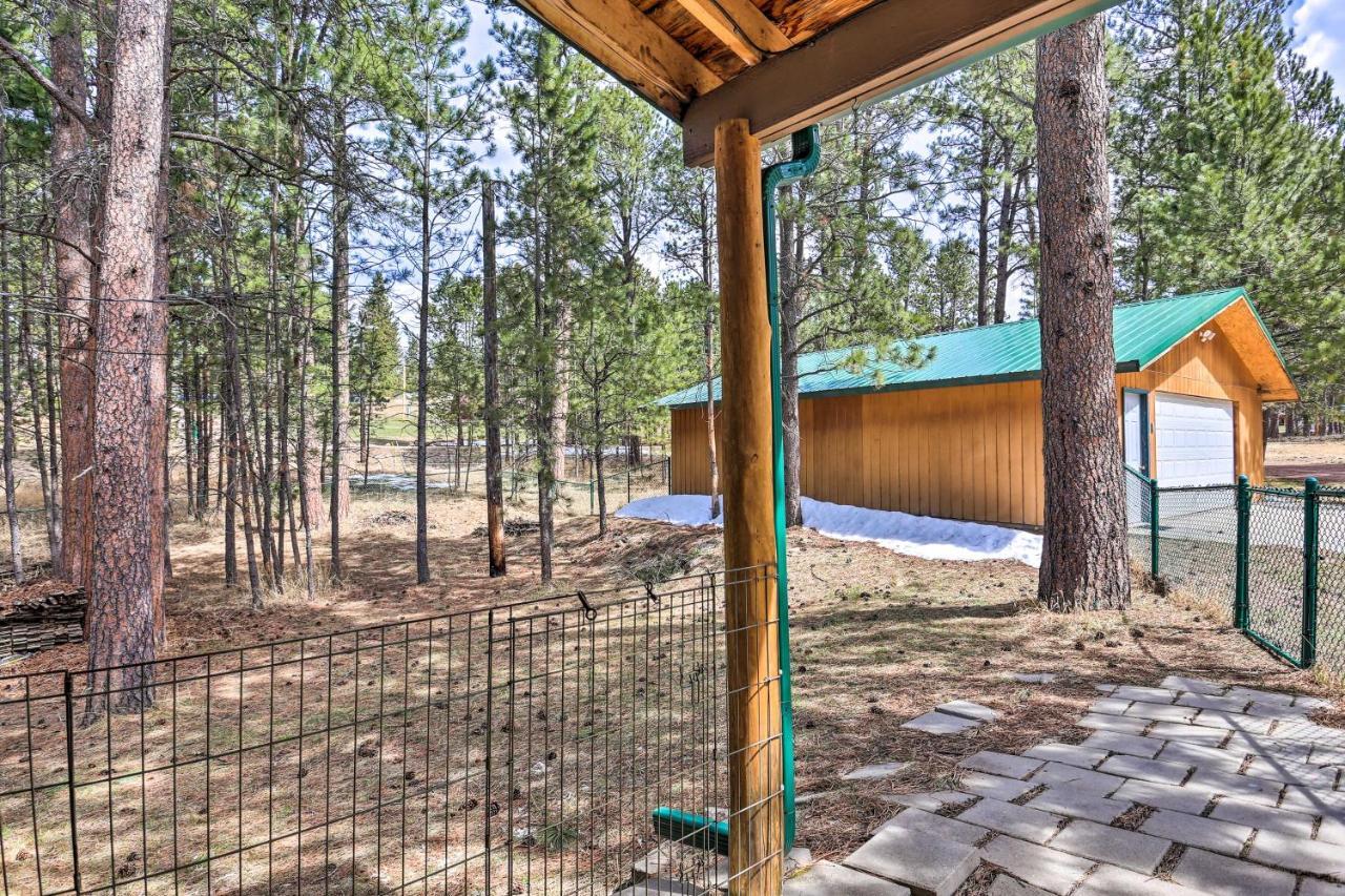Private Black Hills Home With Corral Horses Welcome Custer Exterior photo