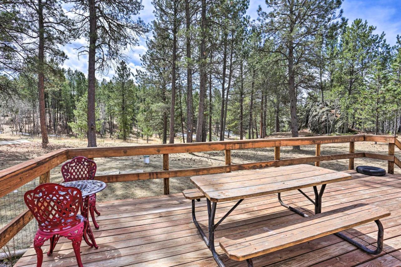 Private Black Hills Home With Corral Horses Welcome Custer Exterior photo