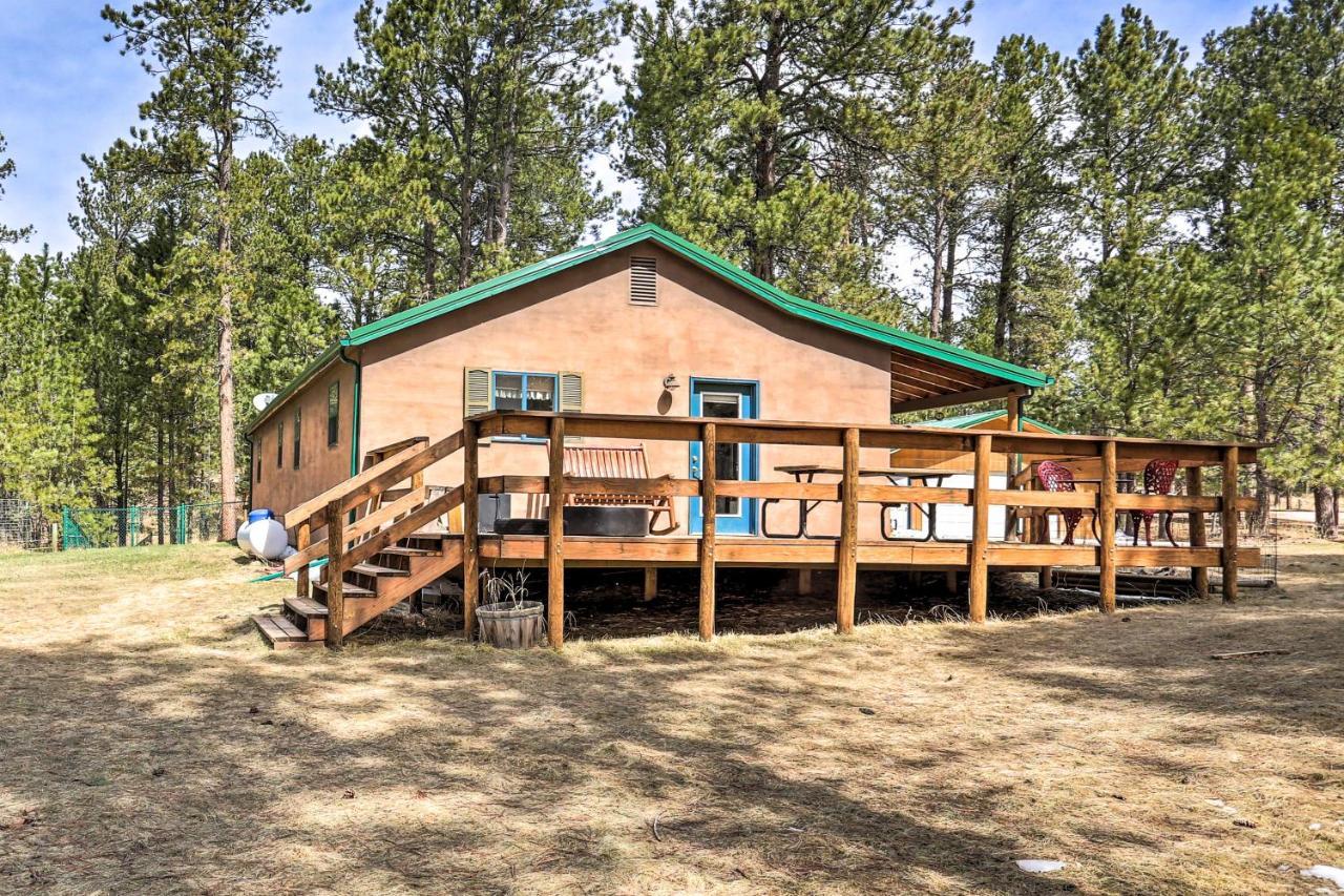 Private Black Hills Home With Corral Horses Welcome Custer Exterior photo