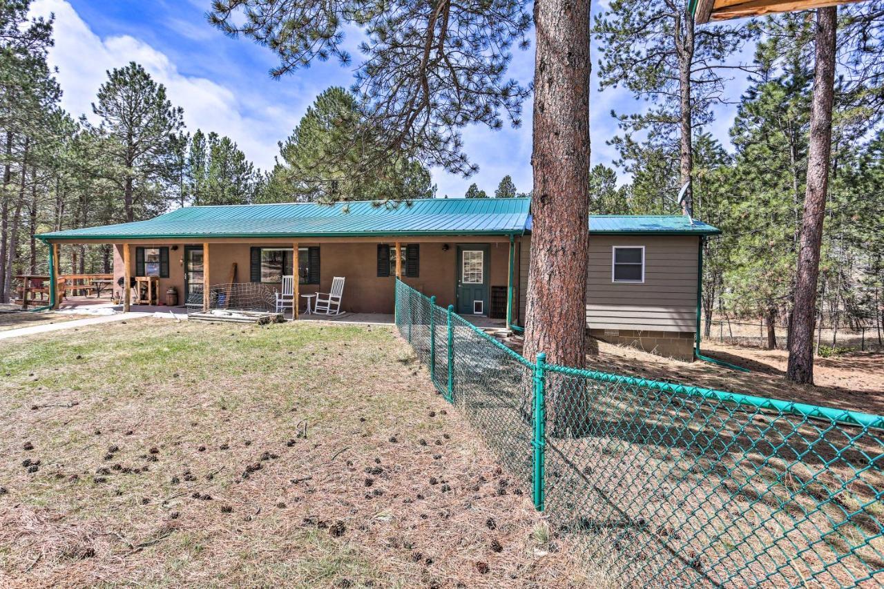 Private Black Hills Home With Corral Horses Welcome Custer Exterior photo
