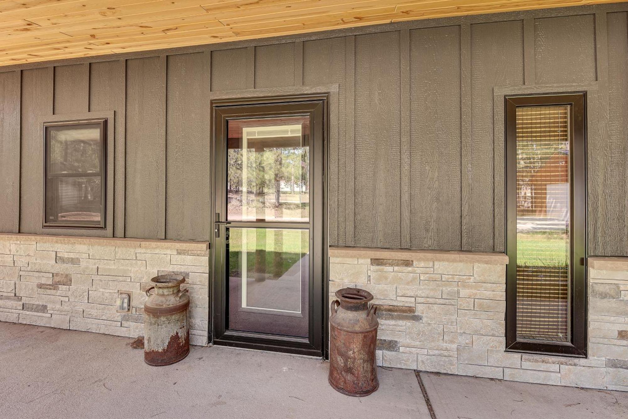 Private Black Hills Home With Corral Horses Welcome Custer Exterior photo