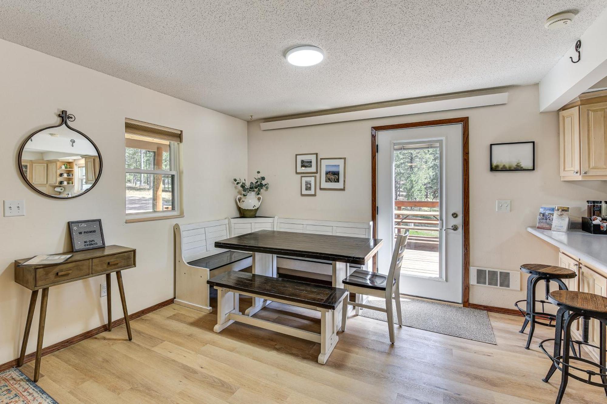 Private Black Hills Home With Corral Horses Welcome Custer Exterior photo