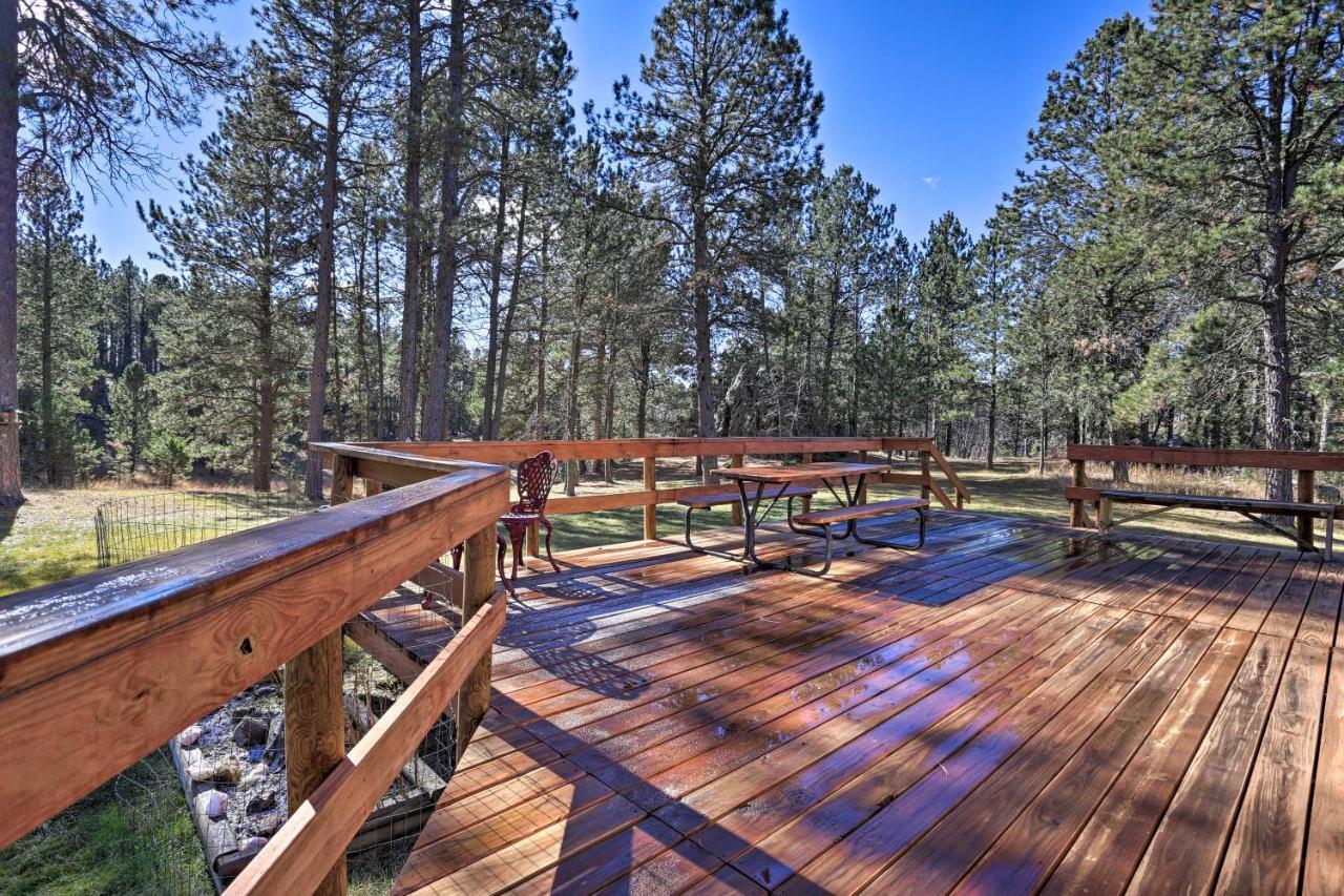 Private Black Hills Home With Corral Horses Welcome Custer Exterior photo